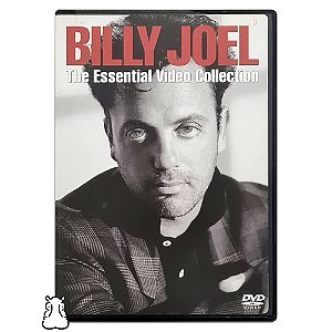 Dvd Billy Joel - The Essential Video Collection - Hm
