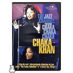 Dvd Chaka Khan - The Jazz Channel - Hm