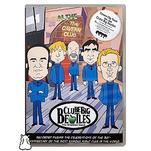 Dvd Clube Big Beatles - Concert The Cavern Club - Hm
