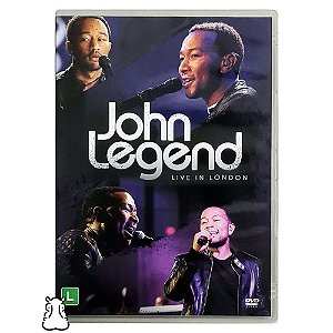 Dvd John Legend - Live In London - Hm