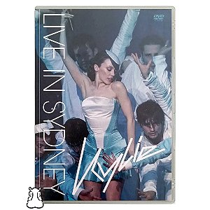 Dvd Kylie Minogue - Live In Sydney - Hm