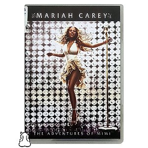 Dvd Mariah Carey - The Adventures Of Mimi - Duplo - Hm