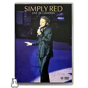 Dvd Simply Red - Live In London - Hm