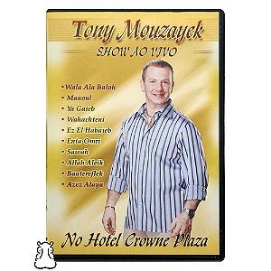 Dvd Tony Mouzayek - Show Ao Vivo - Hm