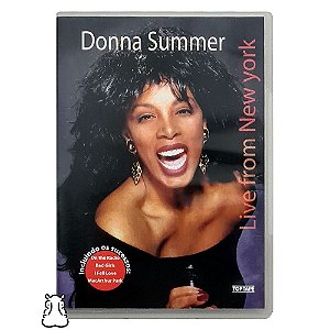 Dvd Donna Summer - Live From New York - Hm