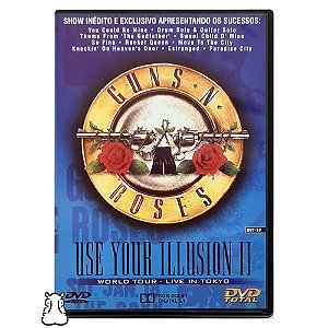 Dvd Guns N' Roses - Use Your Illusion II Live In Tokyo - Hm