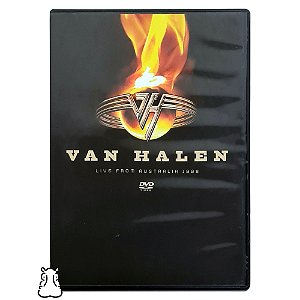 Dvd Van Halen - Live From Australia 1998 - Hm