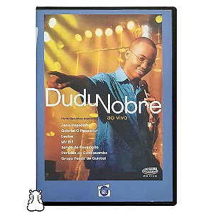 Dvd Dudu Nobre - Ao Vivo - Hm