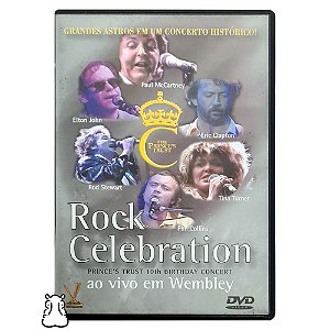 Dvd Rock Celebration - Ao Vivo Em Wembley - Hm
