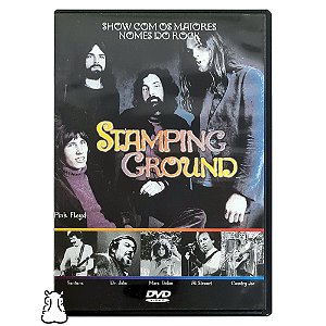 Dvd Stamping Cround Festival - Pink Floyd Santana Flock - Hm