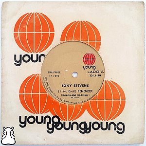 Compacto Tony Stevens If You Could Remember Vinil 1976 - Hm