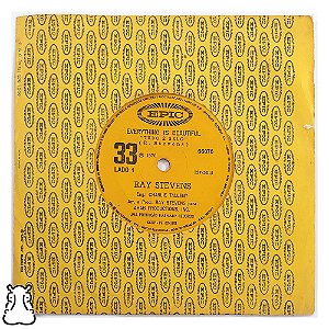 Compacto Ray Stevens Everything Is Beautiful Vinil 1970 - Hm