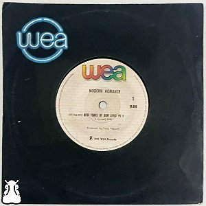 Compacto Modern Romance Best Years Our Lives 1 e 2 Vinil- Hm