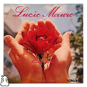 Compacto Lúcio Mauro Monólogo das Mãos Vinil Amostra 1978 Hm