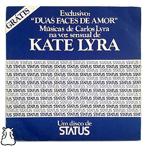 Compacto Kate Lyra - Duas Faces De Amor - Disco Vinil - Hm