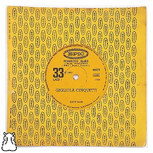 Compacto Gigliola Cinquetti Romantico Blues Vinil 1970 - Hm