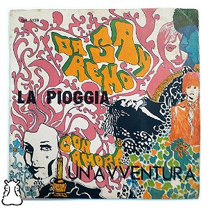 Compacto Edy Brando - La Pioggia Vinil Importado 45 RPM - Hm