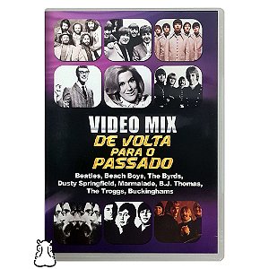 DVD Video Mix - De Volta Para O Passado - Coletânea - Hm