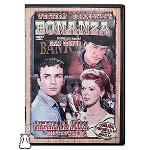 DVD Série Bonanza - Cartas Na Mesa - Hm