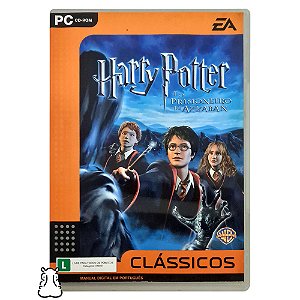 Jogo PC - CD Rom - Harry Potter Prisioneiro de Azkaban - Hm