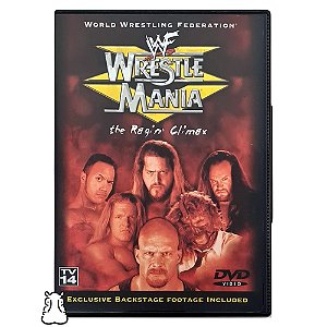 DVD WWF - WrestleMania 15 The Ragin Climax - Importado - Hm