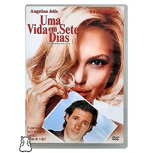 DVD Filme Uma Vida Em Sete Dias - Angelina Jolie - Hm