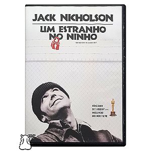 DVD Filme Um Estranho No Ninho - Jack Nicholson - Hm