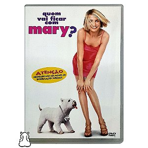 DVD Filme Quem Vai Ficar Com Mary? - Cameron Diaz - Hm