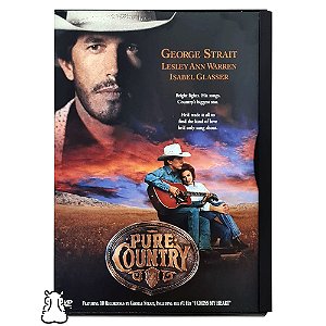 DVD Filme Pure Country - George Strait - Importado - Hm