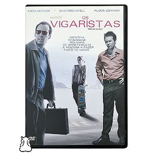 DVD Filme Os Vigaristas - Nicolas Cage - Hm