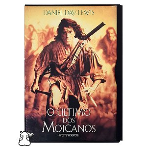 DVD Filme O Último Dos Moicanos - Daniel Day Lewis - Hm