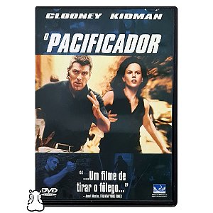 DVD Filme O Pacificador - George Clooney Nicole Kidman - Hm