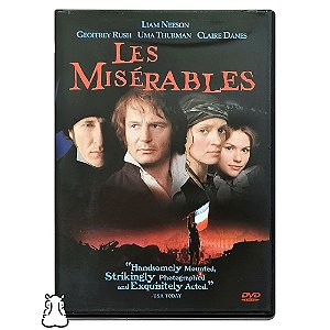DVD Filme Les Misérables - Os Miseváveis - Importado - Hm