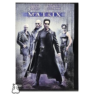 DVD Filme Matrix - Keanu Reeves - Laurence FishBurne - Hm