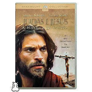 DVD Filme Judas e Jesus - A História Da Traição - Hm