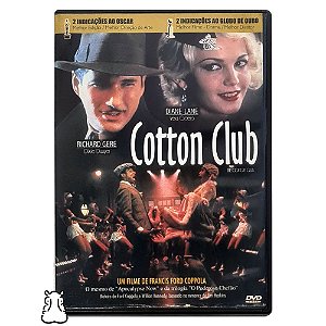 DVD Filme Cotton Club - Richard Gere - Diane Lane - Hm