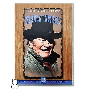 DVD Filme Bravura Indômita - John Wayner Glen Campbell - Hm