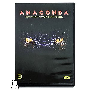 DVD Filme Anaconda - Jennifer Lopez Ice Cube Jon Voight - Hm