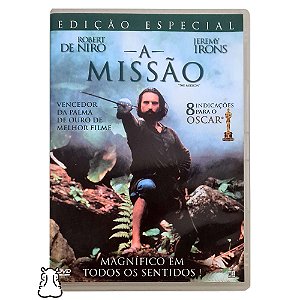 DVD Filme A Missão - Robert De Niro - Jeremy Irons - Hm