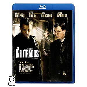 Blu-Ray Filme Os Infiltrados - Leonardo DiCaprio - Hm