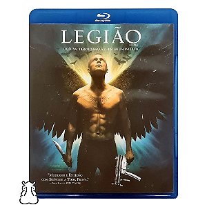 Blu-Ray - Filme Legião - Legion - Paul Bettany - Hm