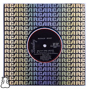 Compacto Patrick Juvet - One Way Love / Fire Vinil 1980 - Hm