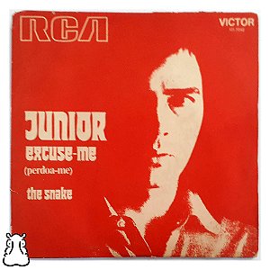 Compacto Junior - Excuse-me / The Snake - Vinil 1973 - Hm