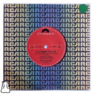 Compacto João Nogueira - O Homem dos 40 - Vinil 1981 - Hm