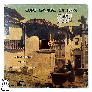 Compacto Coro Cantigas Terra Miñas Cousas Vinil Importado Hm