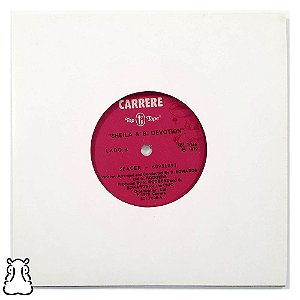Compacto Sheila B. Devotion Spacer Don't Go Vinil 1979 - Hm