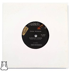Compacto Diana Pequeno - Regina / Rancheira Vinil 1981 - Hm