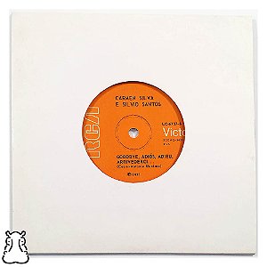 Compacto Carmen Silva Sílvio Santos Goodbye Adios Vinil - Hm