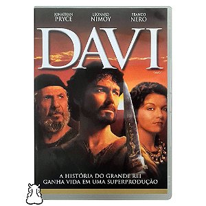 DVD Filme Coleção Bíblia Sagrada - Davi - Hm