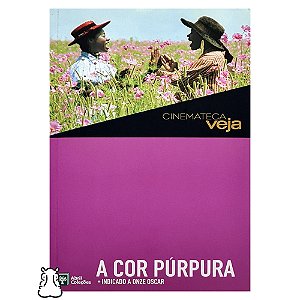 DVD Filme - A Cor Púrpura - Cinemateca Veja - Hm